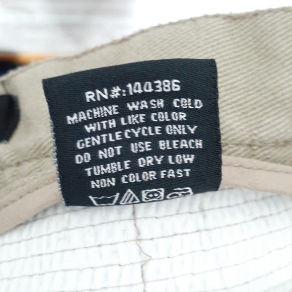 8ighth Dstrkt Mens Moto Jeans 38x34 Beige 771 - Picture 4 of 4